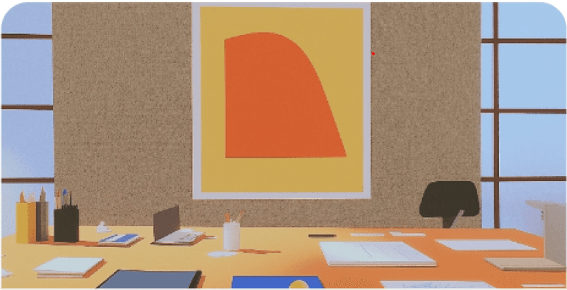 Professional in a modern workspace